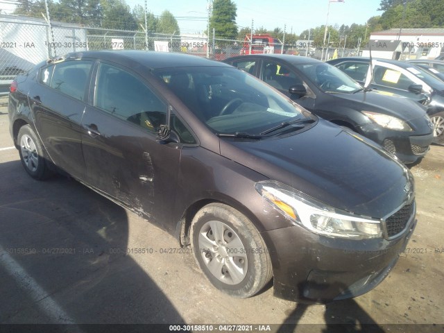 KIA FORTE 2017 3kpfk4a71he138172