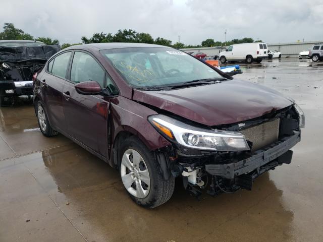 KIA FORTE LX 2017 3kpfk4a71he139693