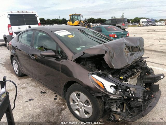 KIA FORTE 2017 3kpfk4a71he140634