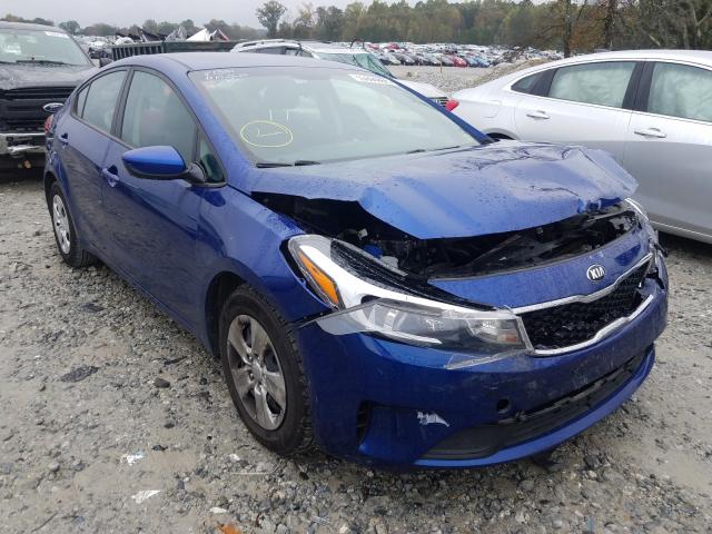 KIA FORTE LX 2017 3kpfk4a71he141301