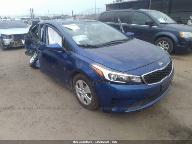 KIA FORTE 2017 3kpfk4a71he141329