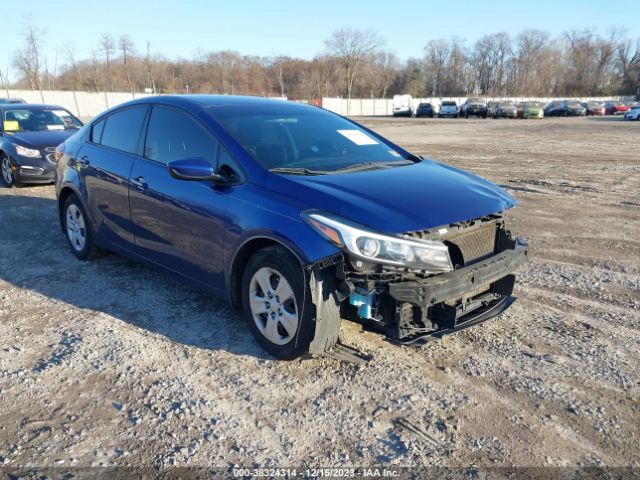 KIA FORTE 2017 3kpfk4a71he141332