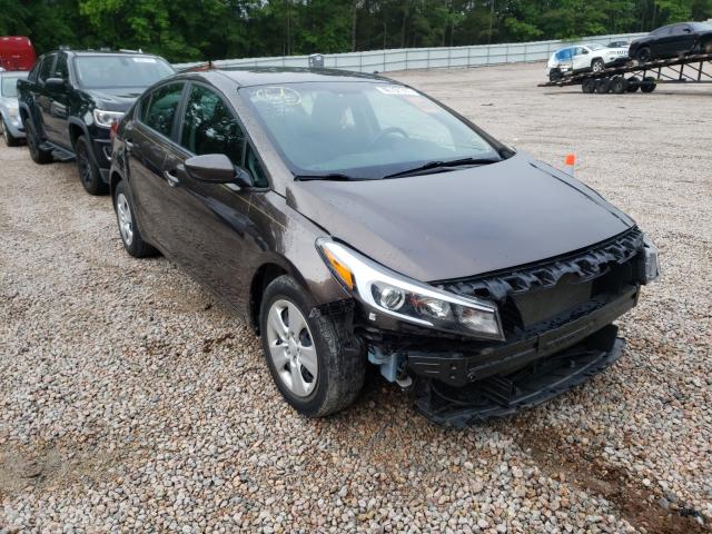 KIA FORTE LX 2017 3kpfk4a71he141718