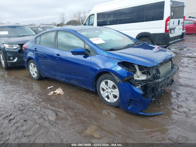 KIA FORTE 2017 3kpfk4a71he142657