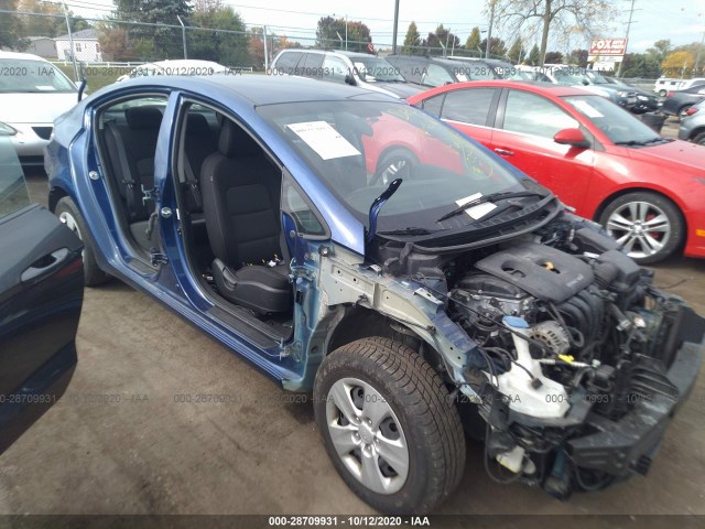 KIA FORTE 2017 3kpfk4a71he142660