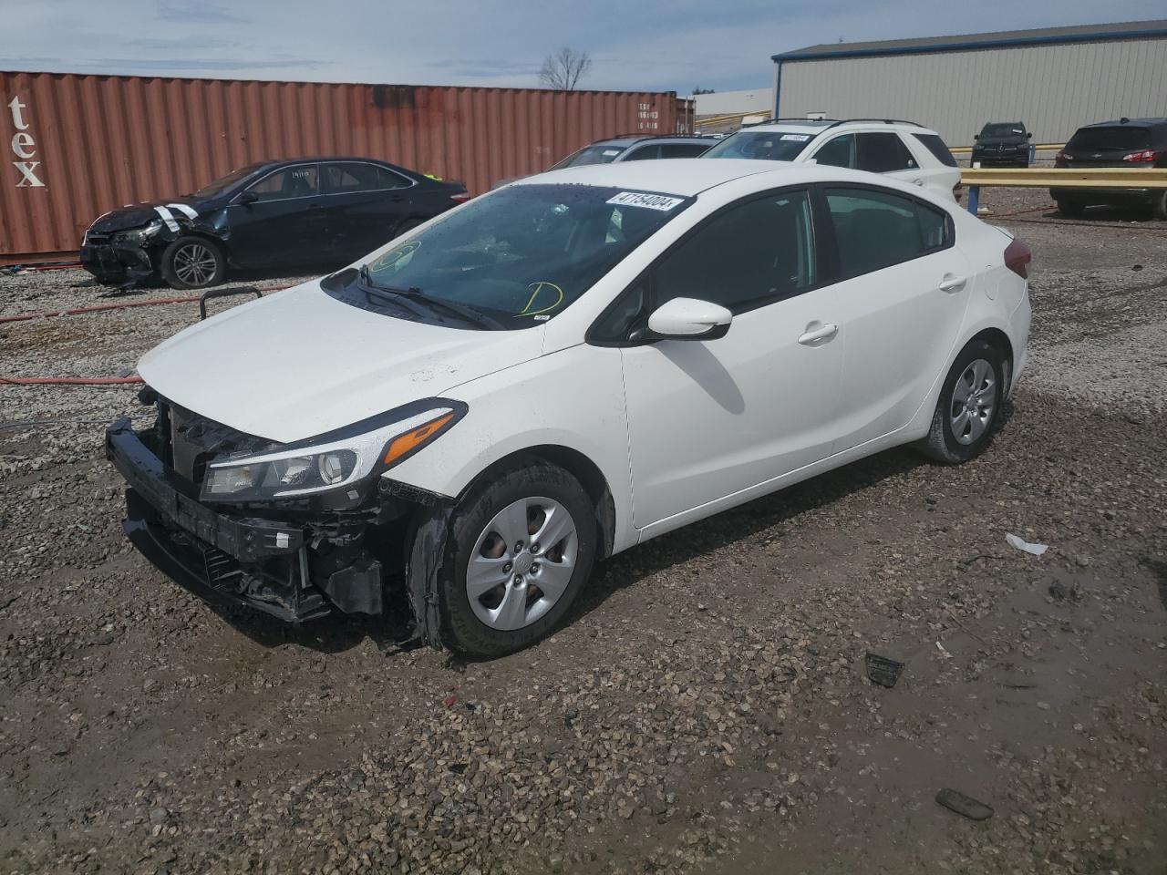 KIA FORTE 2017 3kpfk4a71he143422