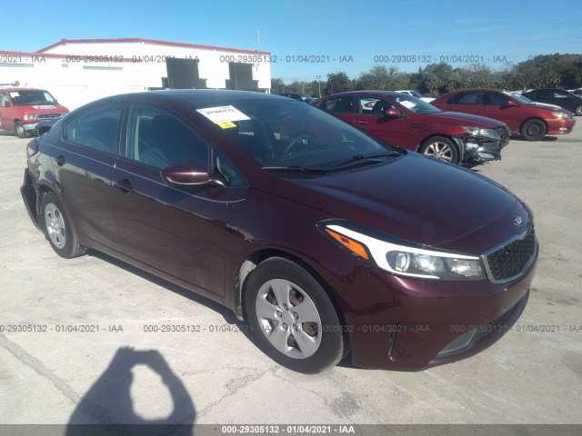 KIA FORTE 2017 3kpfk4a71he143551