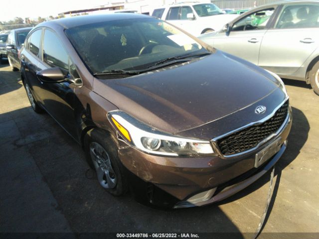 KIA FORTE 2017 3kpfk4a71he144988