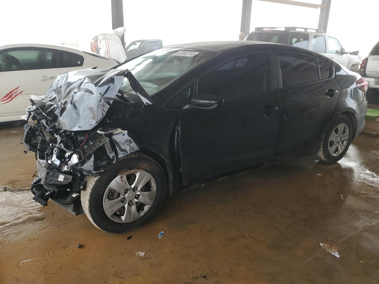 KIA FORTE 2017 3kpfk4a71he146109