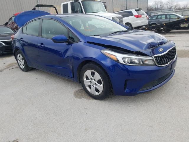 KIA FORTE LX 2017 3kpfk4a71he146868