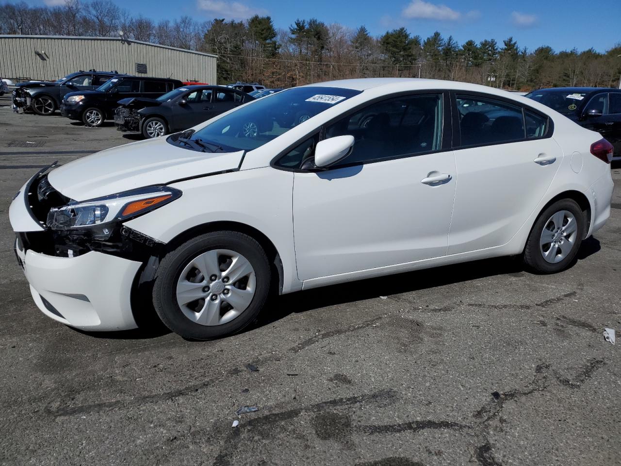 KIA FORTE 2017 3kpfk4a71he147132