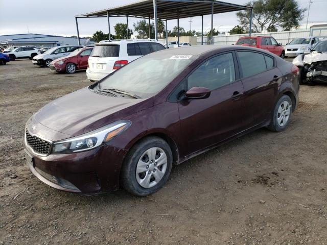 KIA FORTE LX 2017 3kpfk4a71he148748