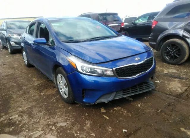 KIA FORTE 2017 3kpfk4a71he149544