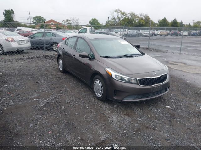 KIA FORTE 2017 3kpfk4a71he150774