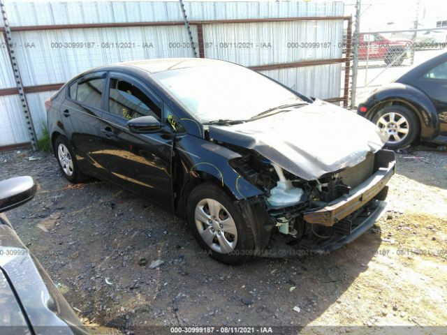 KIA FORTE 2017 3kpfk4a71he151181