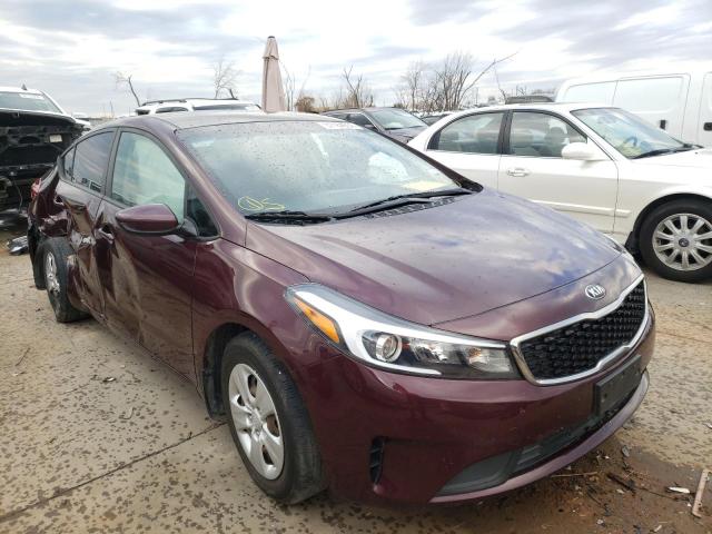 KIA FORTE LX 2017 3kpfk4a71he151228