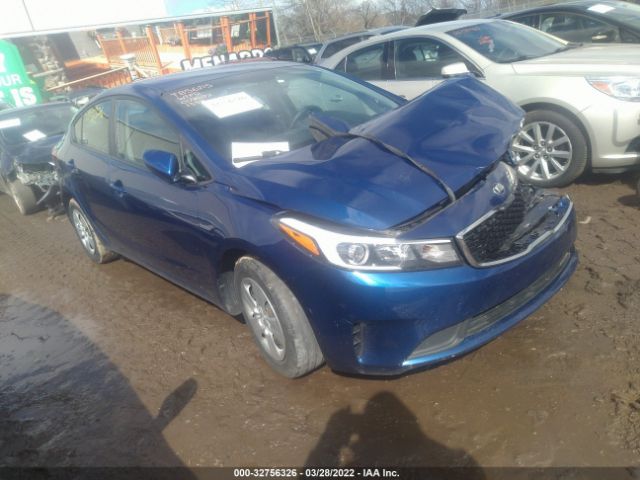 KIA FORTE 2017 3kpfk4a71he151357