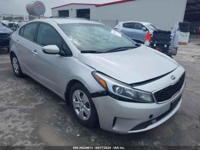 KIA FORTE 2017 3kpfk4a71he152203