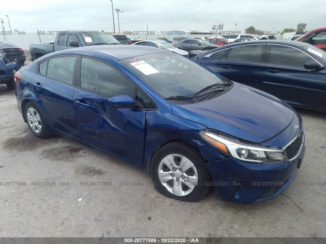 KIA FORTE 2017 3kpfk4a71he152234