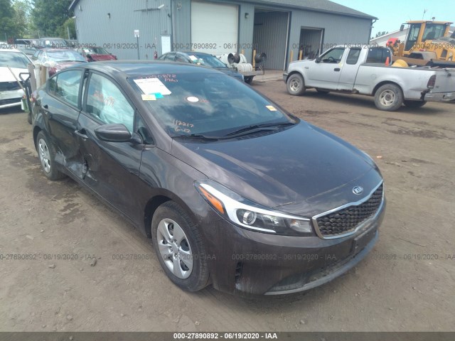 KIA FORTE 2017 3kpfk4a71he156204