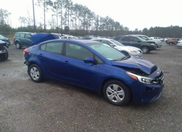 KIA FORTE 2017 3kpfk4a71he156560