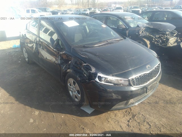 KIA FORTE 2017 3kpfk4a71he157711