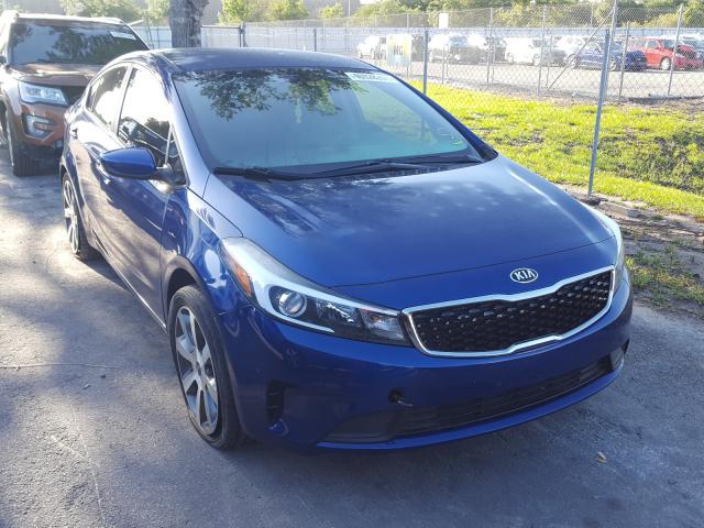 KIA FORTE LX 2017 3kpfk4a71he157918