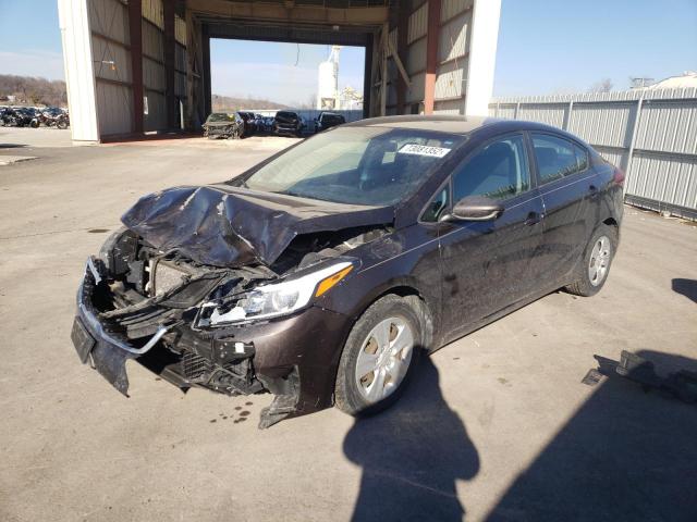 KIA FORTE LX 2017 3kpfk4a71he158230