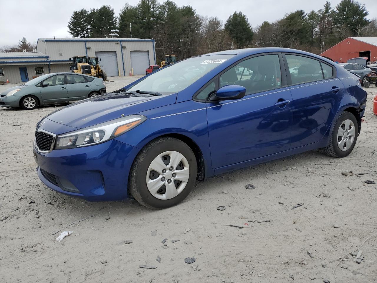 KIA FORTE 2017 3kpfk4a71he158860