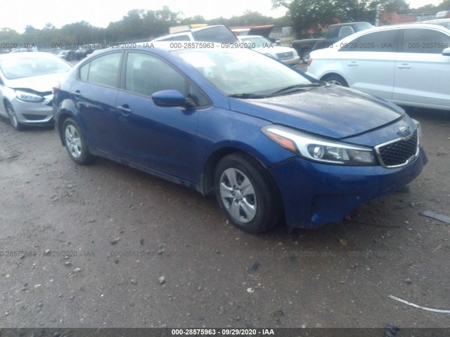 KIA FORTE 2017 3kpfk4a71he159037