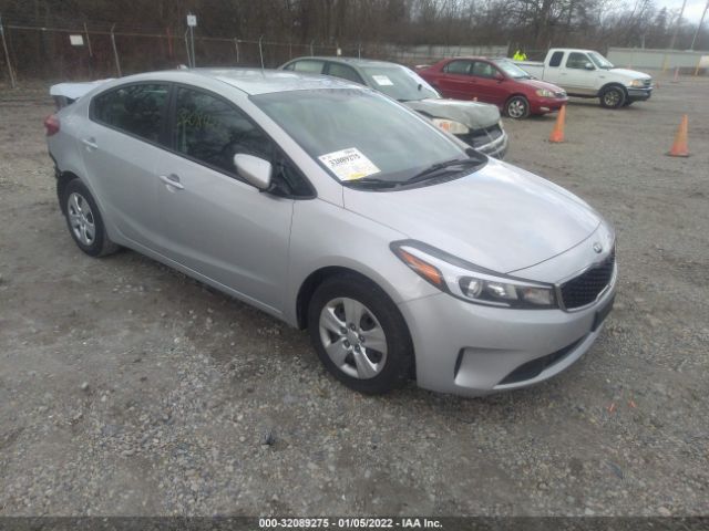 KIA FORTE 2017 3kpfk4a71he159071