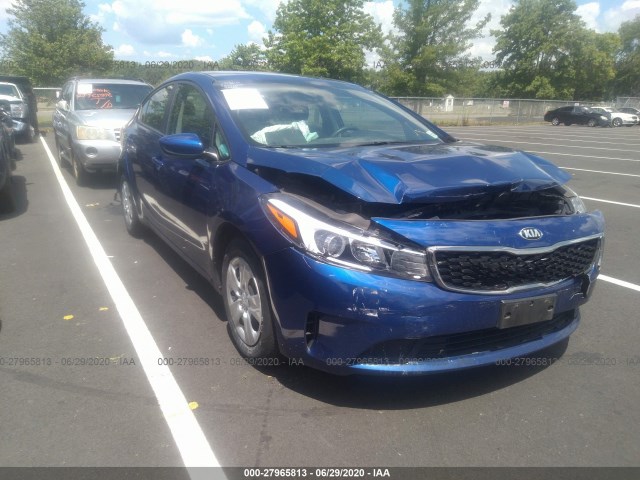 KIA FORTE 2017 3kpfk4a71he159992