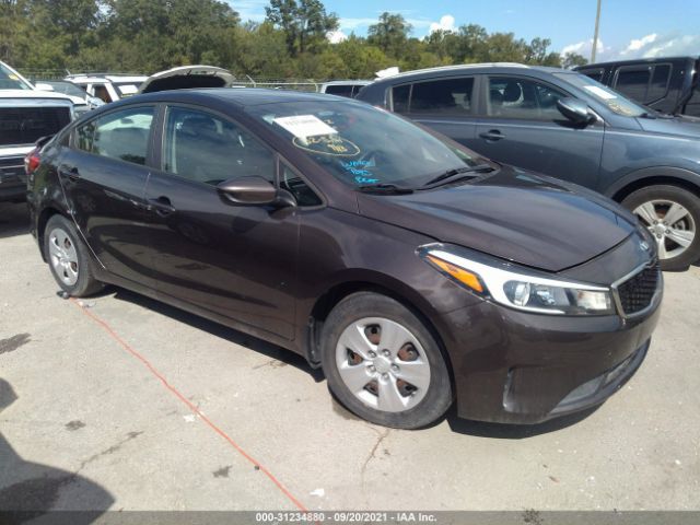 KIA FORTE 2017 3kpfk4a71he160205