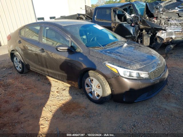 KIA FORTE 2017 3kpfk4a71he160883