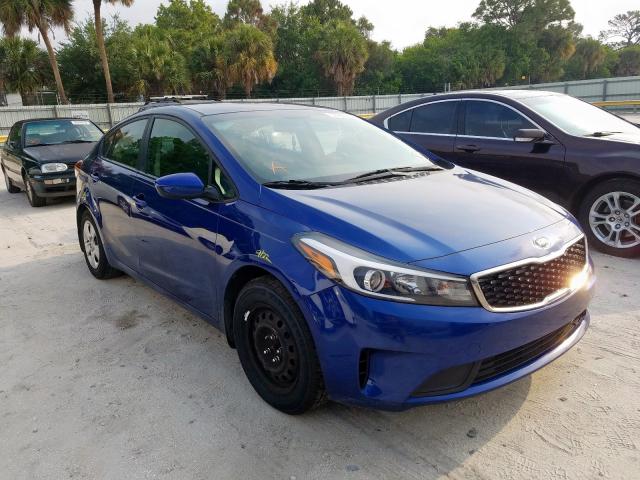 KIA FORTE LX 2018 3kpfk4a71je164986