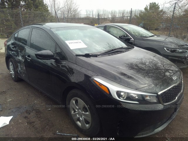 KIA FORTE 2018 3kpfk4a71je166561