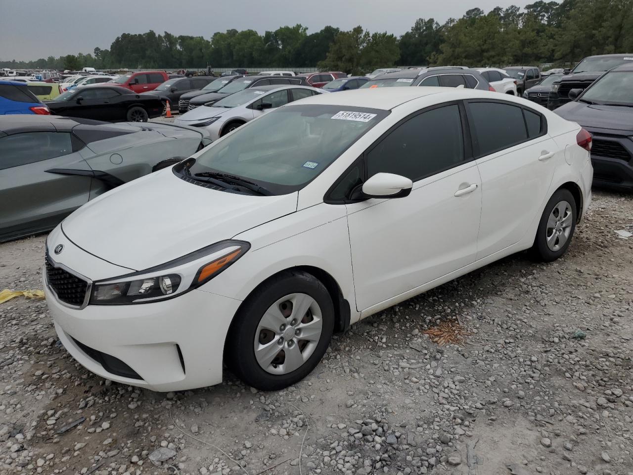 KIA FORTE 2018 3kpfk4a71je168763