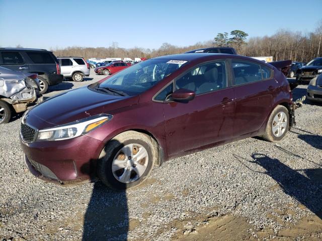 KIA FORTE LX 2018 3kpfk4a71je169329