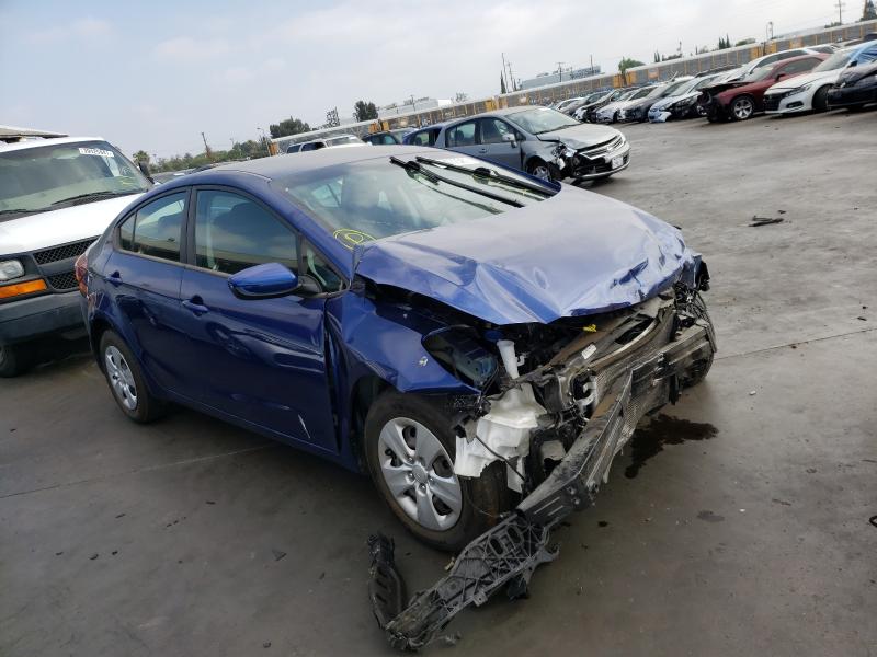 KIA FORTE LX 2018 3kpfk4a71je169444