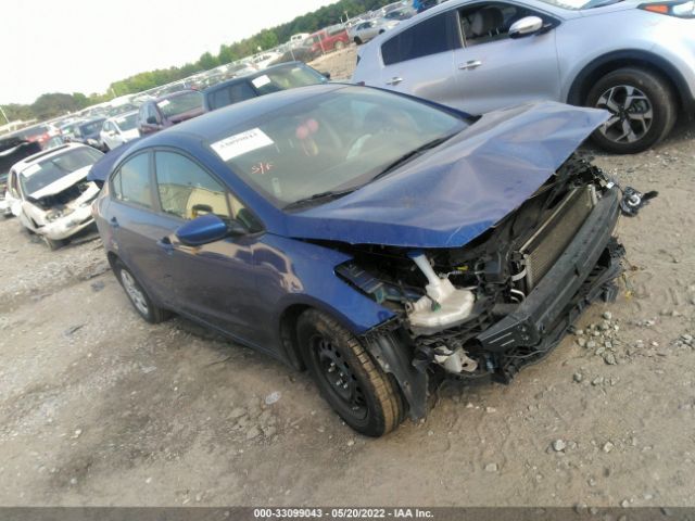 KIA FORTE 2018 3kpfk4a71je169671