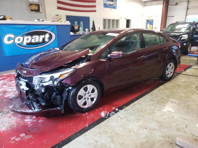 KIA FORTE LX 2018 3kpfk4a71je169864