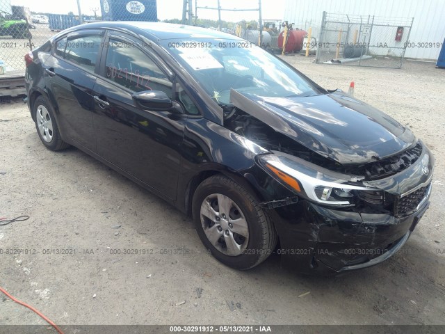 KIA FORTE 2018 3kpfk4a71je175129