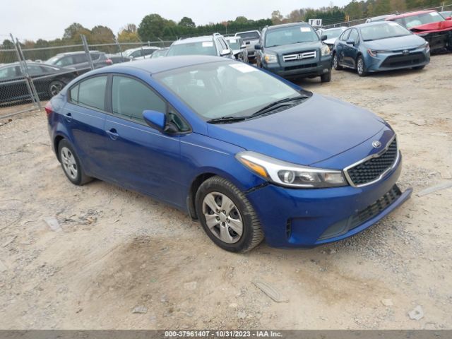 KIA FORTE 2018 3kpfk4a71je176734