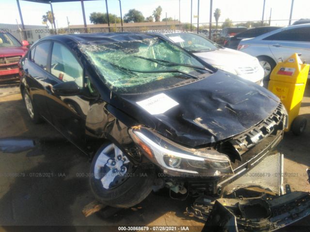 KIA FORTE 2018 3kpfk4a71je177270