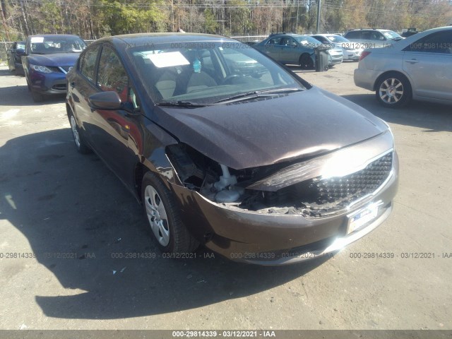 KIA FORTE 2018 3kpfk4a71je177575