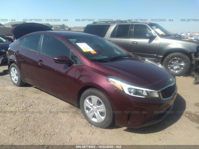 KIA FORTE 2018 3kpfk4a71je177933