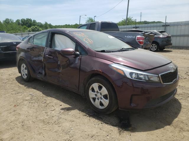 KIA FORTE LX 2018 3kpfk4a71je178600