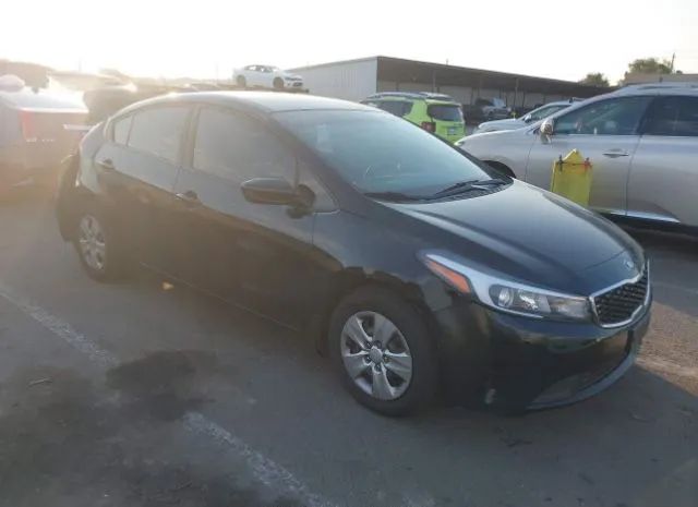 KIA FORTE 2018 3kpfk4a71je179598