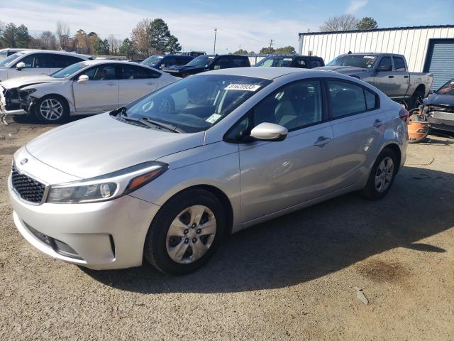 KIA FORTE 2018 3kpfk4a71je180332