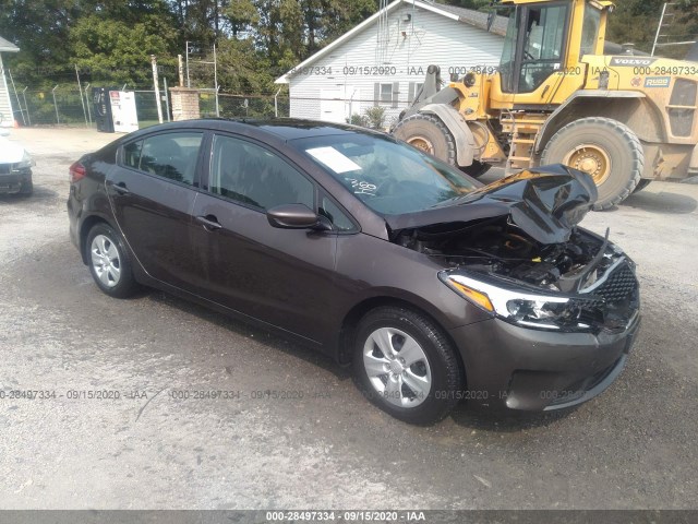 KIA FORTE 2018 3kpfk4a71je180797